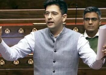 ‘Silenced, Not Defeated’: Raghav Chadha Attacks AAP a Day After Losing Rajya Sabha Deputy Leader Post