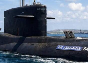 INS Aridhaman, India’s Third Nuclear-Powered Submarine, Set for Launch, Hints Rajnath Singh