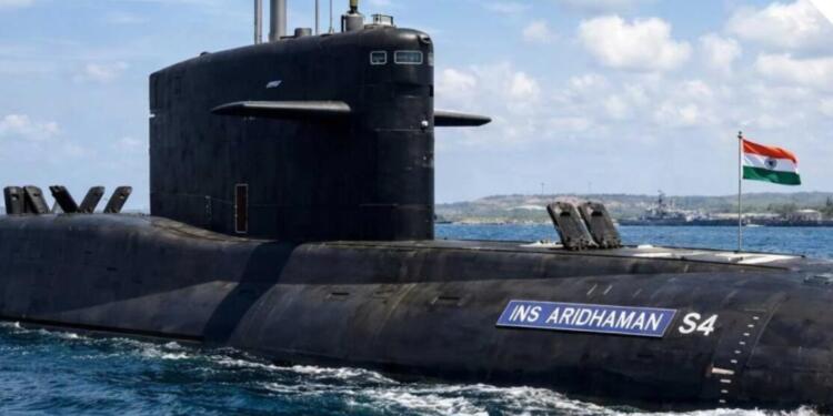INS Aridhaman, India’s Third Nuclear-Powered Submarine, Set for Launch, Hints Rajnath Singh