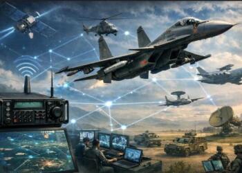 IAF Seeks Clearance for 2,500 Homegrown Software Defined Radios Induction to Build ‘Airborne Internet’ Network