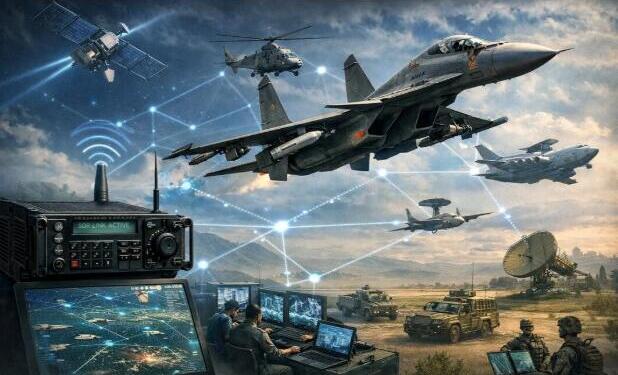 IAF Seeks Clearance for 2,500 Homegrown Software Defined Radios Induction to Build ‘Airborne Internet’ Network