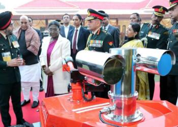 Not Just Strike-Ready: How the IAF’s Swadeshi FF Bot Is Redefining What Airbase Preparedness Means