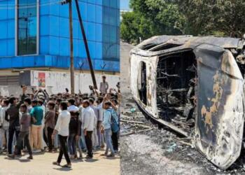 Pakistan Link Under Scanner After Violent Noida Protests; 350 Arrested as Conspiracy Probe Deepens