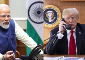 India’s ‘Agni-Pariksha’ at Hormuz: Trump Dials PM Modi Amidst Hormuz Crisis; Both Leaders Vow to Keep Vital Strait Open