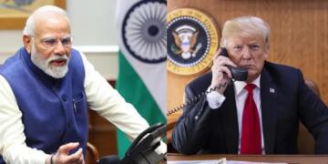India’s ‘Agni-Pariksha’ at Hormuz: Trump Dials PM Modi Amidst Hormuz Crisis; Both Leaders Vow to Keep Vital Strait Open