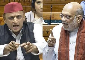 ‘Give All Tickets To Muslim Women’: Amit Shah Fires Back At Akhilesh Yadav Over Women’s Quota, Delimitation Bills