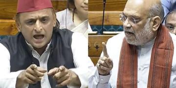 ‘Give All Tickets To Muslim Women’: Amit Shah Fires Back At Akhilesh Yadav Over Women’s Quota, Delimitation Bills
