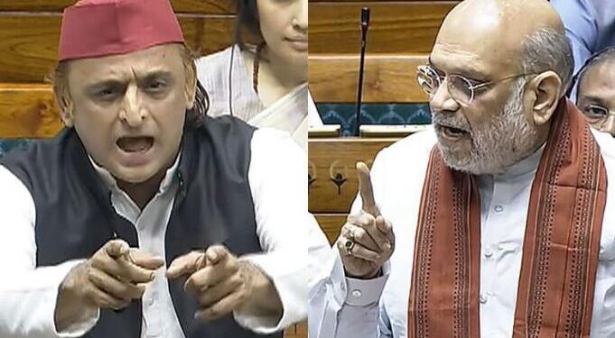 ‘Give All Tickets To Muslim Women’: Amit Shah Fires Back At Akhilesh Yadav Over Women’s Quota, Delimitation Bills