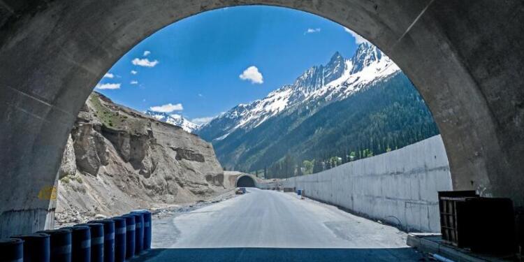 The Great Himalayan Handshake: India’s Most Critical Strategic Corridor Zoji La Tunnel Nears Historic Breakthrough