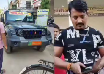 “I Was Honking”: BJP MLA’s Son Rams Thar Into 5 in MP’s Shivpuri; Victims Allege Threats Following Crash