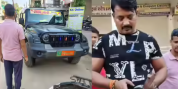“I Was Honking”: BJP MLA’s Son Rams Thar Into 5 in MP’s Shivpuri; Victims Allege Threats Following Crash