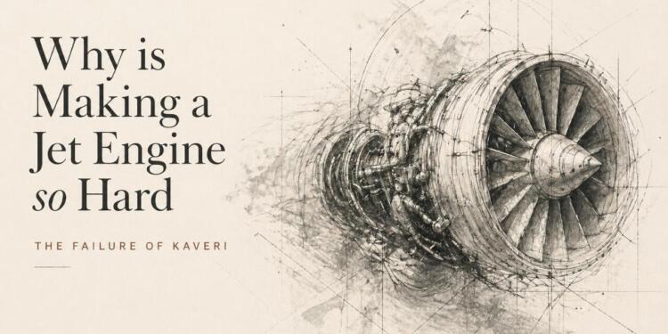 Why is Making a Jet Engine so Hard | The failure of Kaveri
