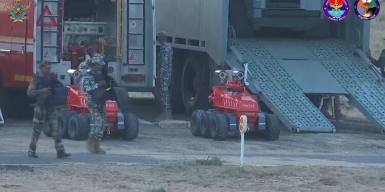 Not Just Strike-Ready: How the IAF’s Swadeshi FF Bot Is Redefining What Airbase Preparedness Means