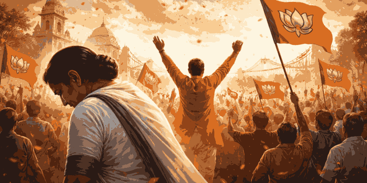 BJP wins Bengal: Changing Signals in a Politically Charged Landscape