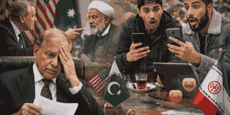 Ceasefire Chaos Sparks Online Fury as Iranian netizens Slam Pakistan Over Diplomatic Confusion