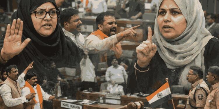 Indore Row Ignites Debate as Vandemataram Controversy Highlights Clash of Faith, Law, and Politics