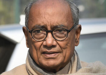 Digvijaya Singh Row: Centre Rebuts JNU Ranking Claim, Says Data Comparison Misleading