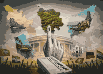 Five-State Exit Polls Hint at NDA sweep Across Key Battlegrounds