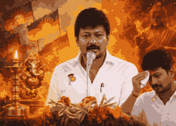 Hindu Dharma Row Intensifies: Udhayanidhi Stalin’s Actions Spark Fresh Political and Cultural Firestorm