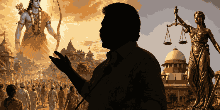 ‘Ram Rajya’ Row: DMK Remark Sparks Fresh Debate Over Faith, Politics and Cultural Identity