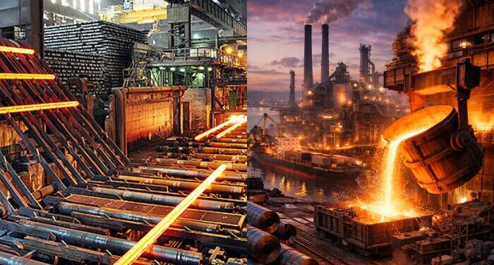 India's Steel Production