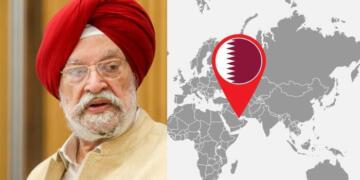 Hardeep Singh Puri's Visit to Qatar
