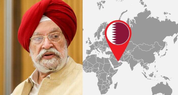 Hardeep Singh Puri's Visit to Qatar