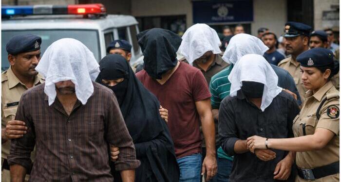 IT conversion scandal arrests