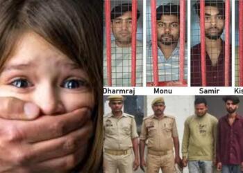 Minor girl deception and rape in Gorakhpur, Image courtesy: Dainik Bhaskar