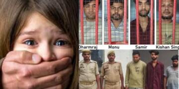 Minor girl deception and rape in Gorakhpur, Image courtesy: Dainik Bhaskar