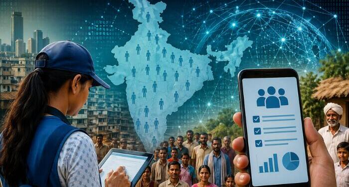 Digital Data Collection In India