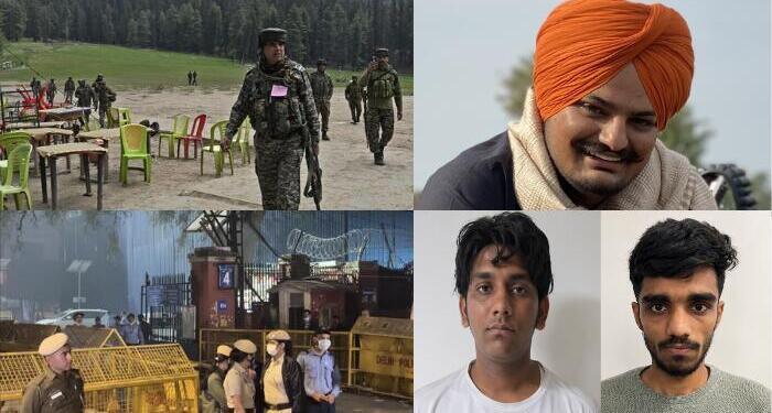 Recovered arms and arrests have intensified scrutiny on a suspected cross-border terror network.