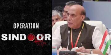 Rajnath Singh at SCO, reaffirming India’s zero-tolerance stand on terrorism.