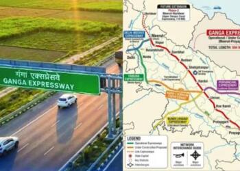 594 km of speed, scale and connectivity; the Ganga Expressway opens a new development corridor across Uttar Pradesh.