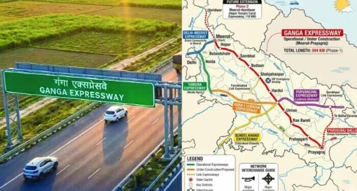 594 km of speed, scale and connectivity; the Ganga Expressway opens a new development corridor across Uttar Pradesh.