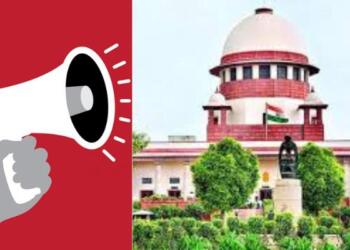 Suo moto in certain case and silence in some.