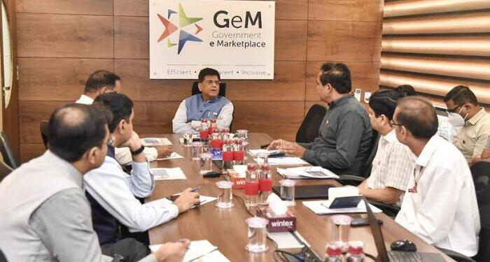 AI, access, and accountability: Goyal’s push to transform India’s procurement system through GeM