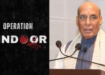 India called the shots, not the ceasefire: Rajnath SIngh