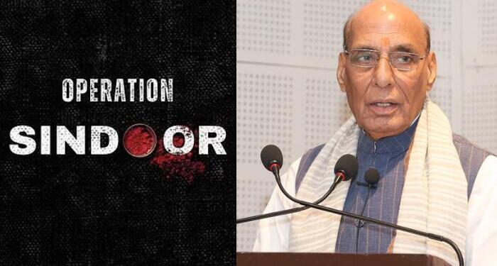 India called the shots, not the ceasefire: Rajnath SIngh