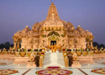Ram Mandir Ayodhya Sub-Shrines for Darshan