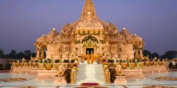 Ram Mandir Ayodhya Sub-Shrines for Darshan