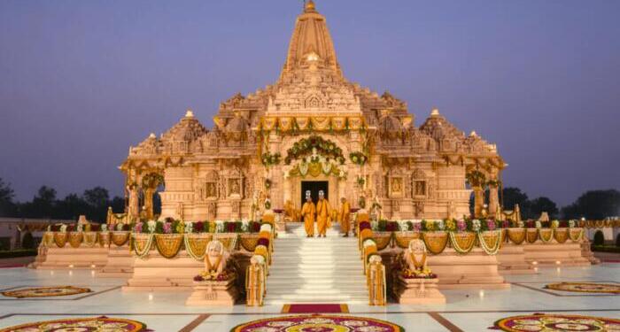 Ram Mandir Ayodhya Sub-Shrines for Darshan