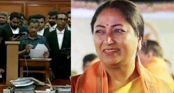 Rekha Gupta on Kejriwal's High Court recusal plea