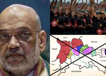 Amit Shah on sensitive Gorkha land issue