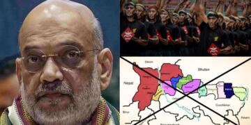 Amit Shah on sensitive Gorkha land issue