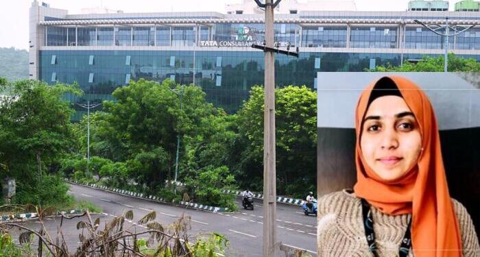 Nida Khan, HR, TCS Nashik