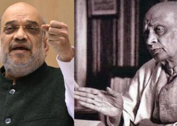 Sardar Patel and Amit Shah