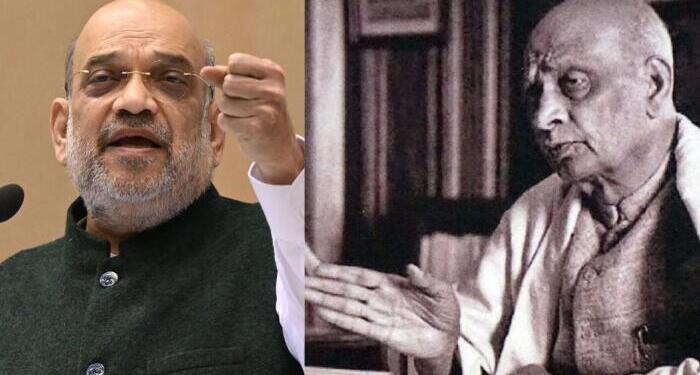 Sardar Patel and Amit Shah