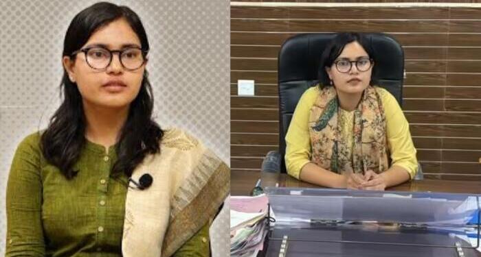 Bribery trap nets Nadoti SDM Kajal Meena