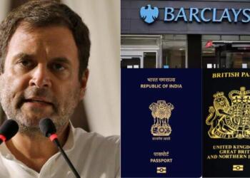 Rahul Gandhi faces renewed scrutiny over nationality allegations